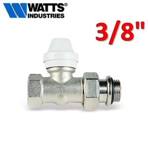 Detentore 3/8'' dritto attacco ferro per calorifero WATTS - Imagen 1 de 1
