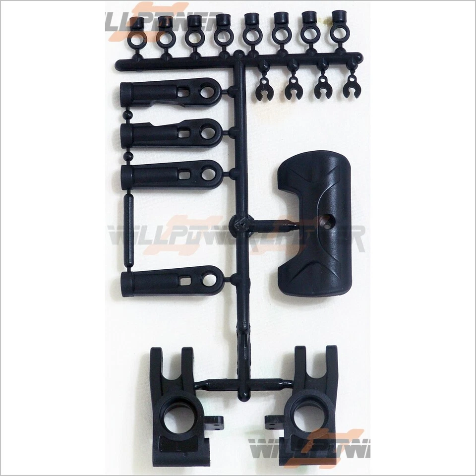 JAMMIN HongNor X2CR Pro Parts Rear Upper Right #X1-40 (RC-WillPower) - Image 1 of 2