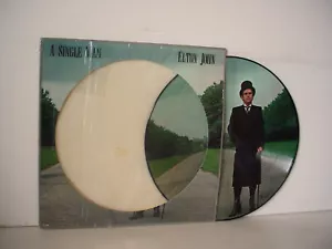 ELTON JOHN A Single Man PROMO PICTURE DISC 1978 MCA L33 1995 PROMO EDITION - Bild 1 von 6