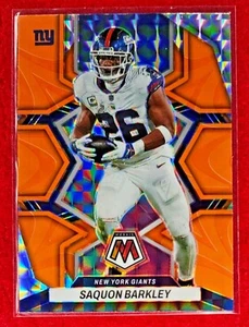 SAQUON BARKLEY - EAGLES (ehemals GIGANTS): Parallels - *** Pick & Choose *** - Bild 1 von 3