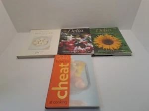 Delia Smith Celebrity Chef Cookbook x 4 Bundle Cooking Baking Hardcover Joblot - Picture 1 of 23