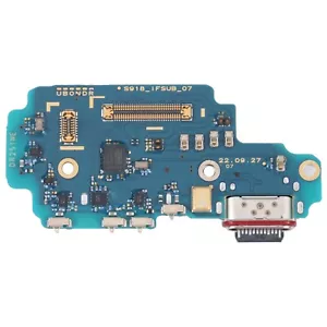 For Samsung Galaxy S23 Ultra SM-S918B EU Edition Original Charging Port Board - Picture 1 of 4