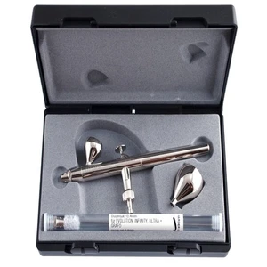 HARDER*STEENBECK 125533 ULTRA Ultra 2in1 AIRBRUSH 0.2mm+0.4mm NOZZLE - Picture 1 of 5