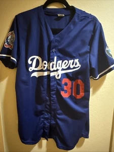 Los Angeles Dodgers Dave Roberts #30 Replica Trikot Erwachsene Medium SGA 2018 - Bild 1 von 11