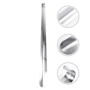 Stainless Steel Shoehorn Elder Lifter Tool Short Travel Simple Lifting - Bild 1 von 12