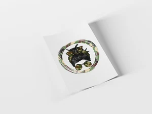 Camo Army Sticker Decal - Iron on Transfer - Picture 1 of 4