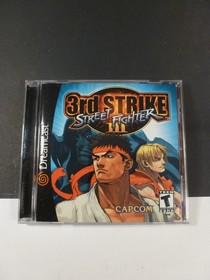 Street Figher III: 3rd Strike Sega Dreamcast 2000 Complete