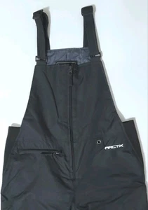 NWOT Arctix Kids Insulated 5K Snow Bib Overalls Black KIDS (L) - Picture 1 of 12