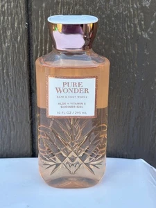 Bath & Body Works Pure Wonder Aloe & Vitamin E Shower Gel 10 Fl Oz New - Picture 1 of 3