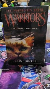 Warriors Box Set: Volumes 1 to 6: The Complete First Series NEW Free Shipping - Picture 1 of 5