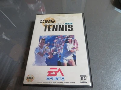 IMG International Tour Tennis (Sega Genesis, 1994) *COMPLETE* - Image 1 of 4