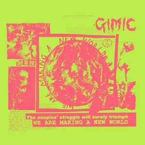 Gimic - We Are Making A New World 7" - vinyl NEW! - Picture 1 of 1