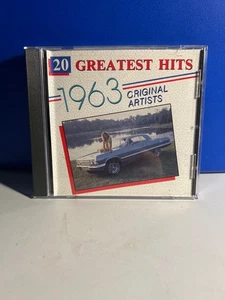 1963 "20-Greatest Original Hits" (CD).....BRANDNEU & VERSIEGELT! - Bild 1 von 2