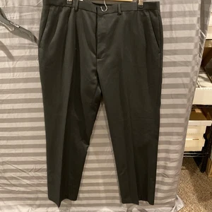 Pantalon habillé homme coupe droite Calvin Klein taille 38W 30L. Neuf avec étiquette - Photo 1/4