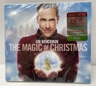 The  Magic of Christmas [Digipak] by Jim Brickman (CD, 2013, Somerset Group) - Image 1 of 2