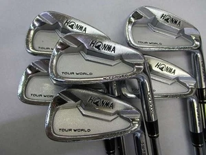 HONMA IDX 1  TW 737Vs iron DG 105 (X100 flex) 6 pieces 5 10 - Picture 1 of 7