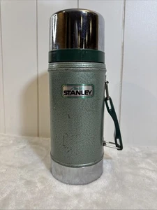 Aladdin Stanley 24oz Wide Mouth Vacuum Thermos Model A-1350B ‘86 USA Clean! - Picture 1 of 16
