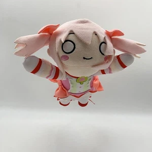 Puella Magi Kaname Madoka acostado 9" muñeca de peluche figura de acción adorno - Imagen 1 de 4