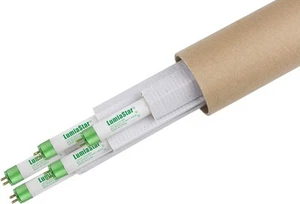 4FT 54W T5 HO 6500K Fluorescent Tubes Grow Light Bulbs Cool Daylight White... - Picture 1 of 2