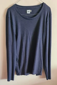 Asos Grey Crew Neck Jumper Size Large - Picture 1 of 6