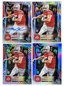 Max Klare 2025 Bowman Chrome Lot Stealth On Card Auto, X-Fractor, Refractor 1st - Bild 1 von 9