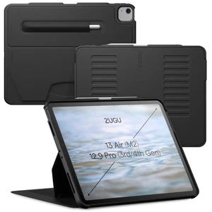 para iPad Air 13 pulgadas M3 2025 y M2 2024 y/12,9 pulgadas (3ª/4ª generación), protección delgada... - Imagen 1 de 7