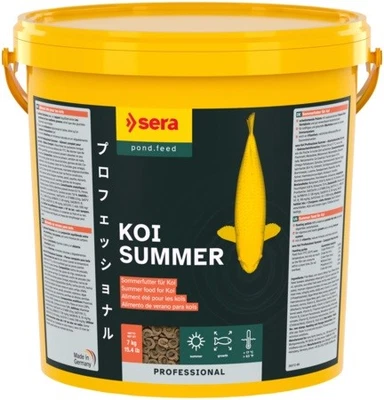 SERA GMBH sera Koi Professional Sommerfutter | 7 kg Spezialfutter