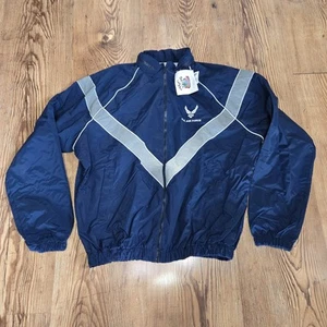 Chaqueta de la Fuerza Aérea de la USAF Fitness Físico PTU Para Hombres Talla XL/Alto Reflectante NUEVA - Imagen 1 de 9