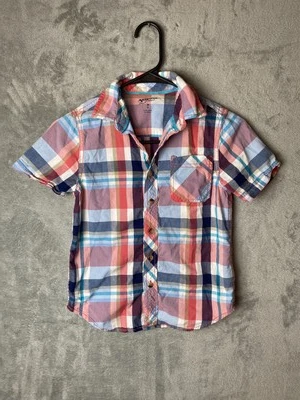 Camisa informal multicolor manga corta a cuadros Arizona Boys M Foto 1 de 4