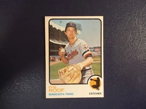 1973 Topps Baseball Phil Roof Card # 598 - Picture 1 of 2