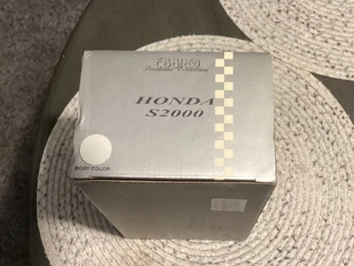 Honda S2000 White AP1 Diecast Model Openable And Closed Ebbro Premium 1:24 - Image 1 of 4