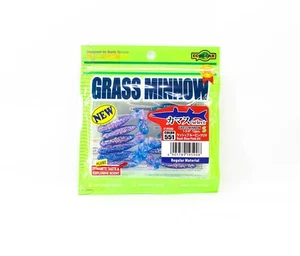 Ecogear Soft Lure Grass Minnow S 1-3/4 Inch 12 piece per pack 551 (5908) - Picture 1 of 6