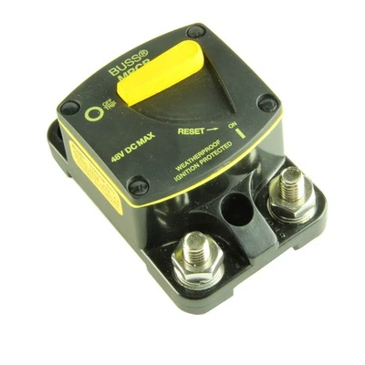 CRIMP SUPPLY 120 Amp Corrosive-Environment Surface-Mount Circuit Breakers (1 per pack)