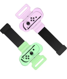 Correa de muñeca elástica ajustable para baile deportivo correa para la pierna para Switch Con Gam VAC - Imagen 1 de 7