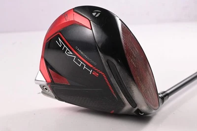 Taylormade Stealth 2 HD Driver / 10.5 Degree / Stiff Flex HZRDUS Smoke Yellow 60 - Image 1 of 4