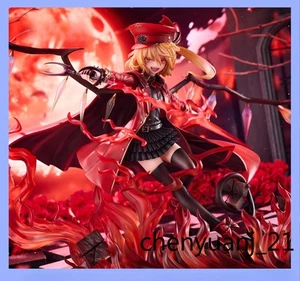 TouHou Project Flandre Scarlet Military Uniform Action Figure Gift Toys Collect - Picture 1 of 16