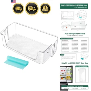 Refrigerator Door Shelf Bin Fit for Samsung RF27 RF28 Series Door Bin Storage... - Picture 1 of 8