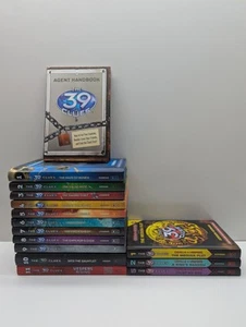 The 39 Clues Books Complete set 1-11 Hardcovers + hand book cahills vs vespers - Picture 1 of 6
