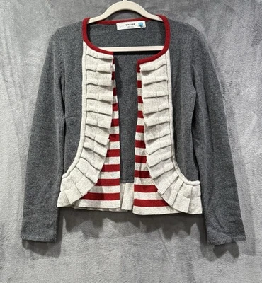 Anthropologie Sparrow Cardigan Sweater  Lambswool Angora Cashmere Women’s Size S - Image 1 of 4