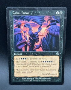 MTG Cabal Ritual C Torment #51 - Picture 1 of 2