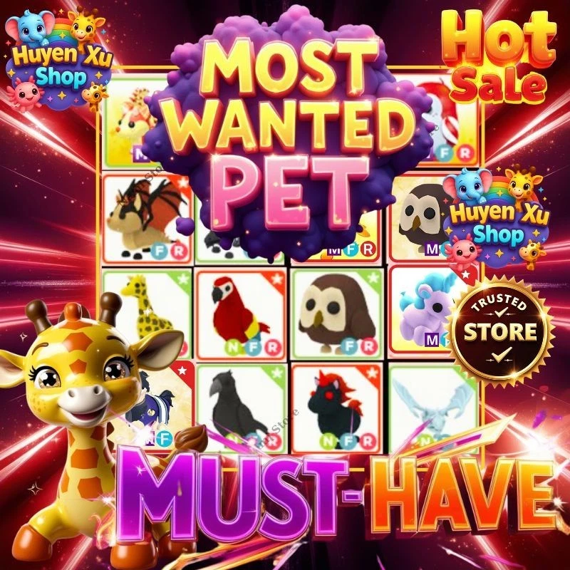 🐉 Ad3pt M3e Pets|Meega/Neoon Fly Ride(MFR/NFR/FR) |Trusted Store-Fast Delivery - Bild 1 von 1