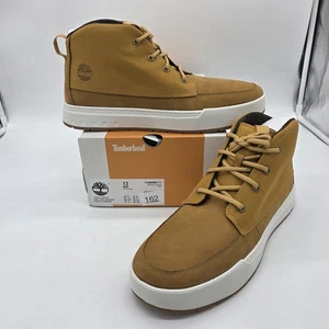 Timberland Maple Grove Schuhe Herren Größe 13 Weizen Nubuk Mittel Spitze Sneaker Boot - Bild 1 von 12