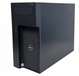 DELL PRECISION 3620 MINI-TOWER PC INTEL XEON E3-1240 V5 16GB SSD256x2GB WIN 11 - Bild 1 von 4