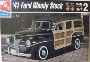 1/25 AMT / ERTL 1941 Ford Woody Stock #30051 OOP / RARITÄT / RAR - Bild 1 von 6