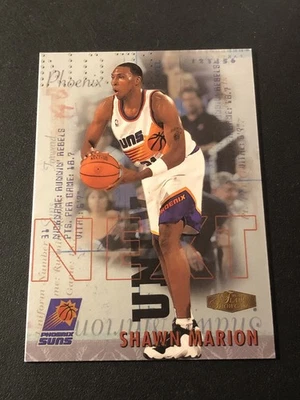 Flair Showcase Next Shawn Marion #7N Rookie RC 1999-00 Foto 1 de 2