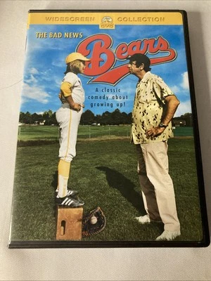 The Bad News Bears (1976, DVD) Used Nice Shape Fast Shipping Baseball Movie 🎥🍿 - Image 1 of 2