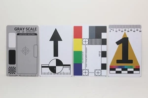 photomacrographic color scale - 4pcs pocket card set - Bild 1 von 3