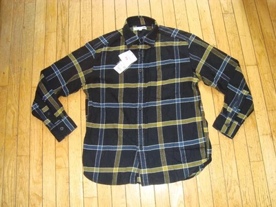 CAMISA DE FRANELA MANGA LARGA 100% ALGODÓN UNIQLO JW ANDERSON PARA HOMBRE TALLA XS ¡NUEVA CON ETIQUETAS! Foto 1 de 4