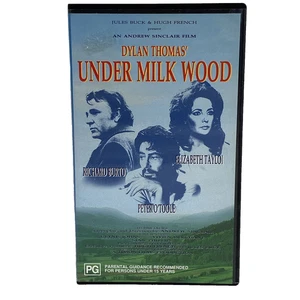 VHS Under Milk Wood 1971 NEW Sealed Force Video VHS Video FV722 Burton & Taylor - Picture 1 of 11