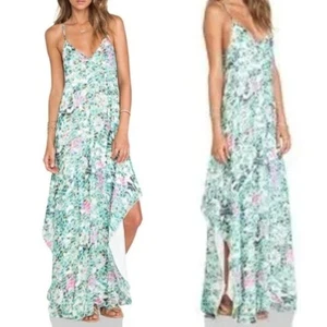 Lovers + Friends Curacao Dress in Island Hop Size Medium Vacation Resortwear - Picture 1 of 12